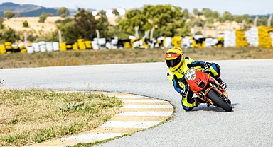Motosiklette Sakarya’dan bir Türkiye şampiyonu daha