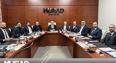 MÜSİAD ’da Görev Dağılımı Gerçekleşti. 
