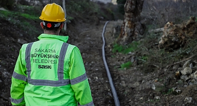 Örencik ve Kızılkaya Mahallesi yeni içme suyu hattına kavuştu 