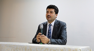 Rektör Sarıbıyık imam hatipli gençlerle buluştu 