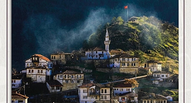 SAGÜSAD üyesi Şule Çakar’ın Taraklı Manzarası, Türkiye-Endonezya Dostluk Sergisinde