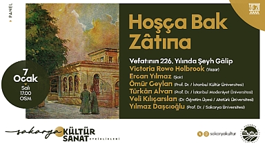 Sakarya kültür sanatta 2025’e dolu dizgin başlıyor: Tiyatro, panel, dinleti… 