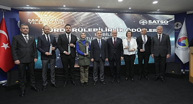 SAKARYA’NIN YILDIZLARI ÖDÜLÜNÜ OPTİMAK ALDI 