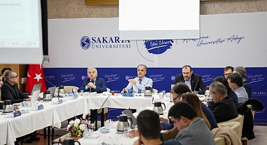  Sakarya Üniversitesi senato toplantısı yapıldı. 