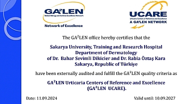 SAKARYA ÜNİVERSİTESİ ULUSLARARASI UCARE VE ADCARE AKREDİTASYONLARINI ALDI 