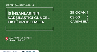 Sakarya Üniversitesinde İş İnsanlarının Karşılaştığı Güncel Fıkhi Problemler Çalıştayı Düzenleniyor 