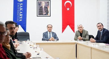 Sakarya Üniversitesinde Uluslararası Projeler Artacak 