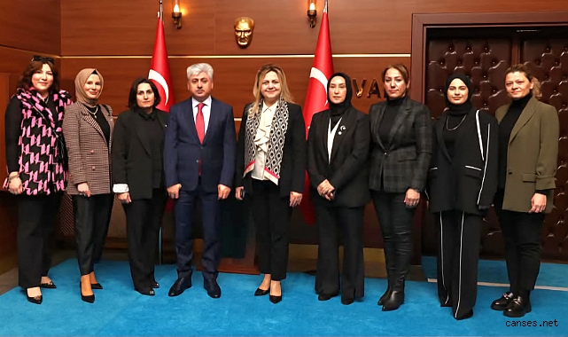 SAKİKAD’tan Vali Rahmi Doğan’a “Hoş Geldiniz” Ziyareti