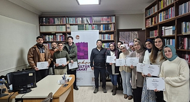Sanatın kapılarını Büyükşehir Akademi’de araladılar Sanat, tarih, şiir, sinema…