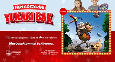 Sapanca Belediyesi’nden Çocuklara Sinema Keyfi 