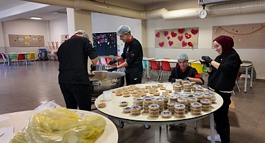 Sapanca Belediyesi’nden Regaip Kandil’inde Paylaşmanın Güzelliği 