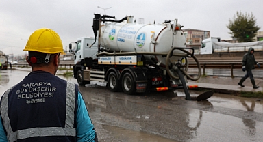 SASKİ 24 saat esasıyla sahada: Gelen taleplere hızlı dönüş