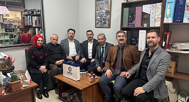 SATSO 12. Meslek Komitesi’nden 10 Ocak Çalışan Gazeteciler Günü Kutlama Ziyaretleri 