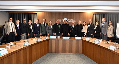 SATSO 16. Meslek Komitesinden İTO 20. Meslek Komitesine Ziyaret