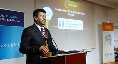 SEGM Sürdürülebilir Eğitim Gelişim Ödülü SUBÜ’nün 