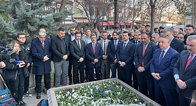 ŞEHİT MUHSİN YAZICIOĞLU DUALARLA YAD EDİLDİ 