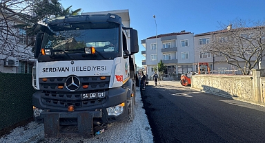 Serdivan Belediyesi’nden Asfalt Atağı 
