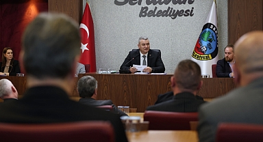 Serdivan’da Yılın İlk Meclis Toplantısı Gerçekleştirildi 