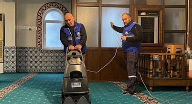 Serdivan’daki Camiler Ramazan’a Hazırlanıyor 