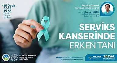 SGM’de serviks kanseri konuşulacak