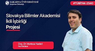 Slovakya Bilimler Akademisi ile İkili İş Birliği Projesi 