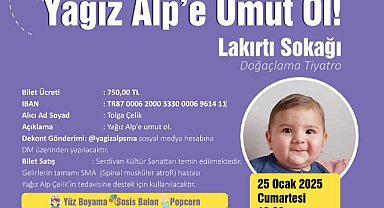 SMA Hastası Yağız İçin Serdivan'da Anlamlı Etkinlik 