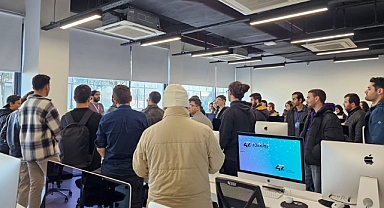 SUBÜ öğrencileri Bilişim Vadisi’ndeydi 