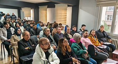 SUBÜ personel ve öğrencilerine yangın eğitimi verildi 