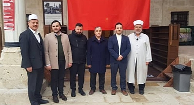 Taraklı Yunuspaşa Camiinde Coşkulu Kur’an Ziyafeti 