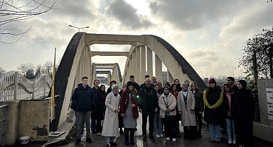 Tarihi yapıları ve güzellikleriyle Sakarya’ya hayran kaldılar 