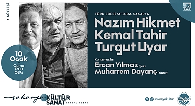 ‘Türk Edebiyatında Sakarya’ paneli OSM’de