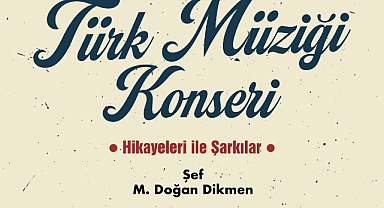 Türk Müziği Tutkunları Serdivan'da Buluşuyor 