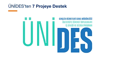 ÜNİDES’ten 7 Projeye Destek 