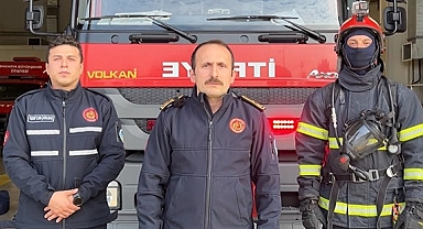 “Yangın anında ne yapmalıyım?” 