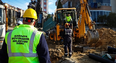 Yeni hat ile Maltepe Mahallesi’nin atık su geleceği garanti altına alındı 