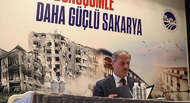 Yusuf Alemdar’la ‘yeşil, sosyal ve dirençli’ Sakarya’ya bir adım daha: “Bugün bir milat olsun”