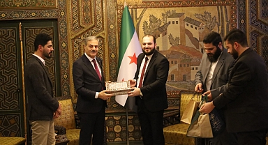 Yusuf Alemdar Suriye’nin başkenti Şam’da “Yeniden doğuşun hikayesi filizleniyor” 