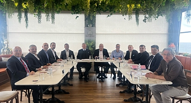 Başkan Genç Genişletilmiş Ulusal Fındık Konseyi Yönetim Kurulu Toplantısına Katıldı. 