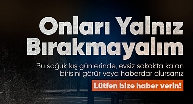 Büyükşehir’den soğuk havalar için önemli çağrı: “Sokakta kimse kalmasın” 