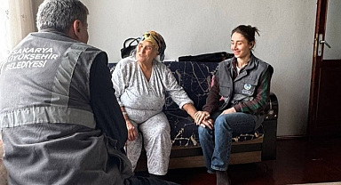 Büyükşehir vatan kahramanı merhum gazinin ailesini unutmadı 