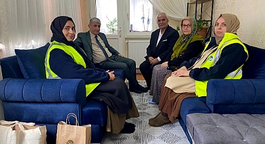 En özel günlerde yanlarında hep Büyükşehir var 