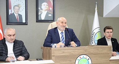 HENDEK MECLİSİ 9 MADDEYİ KARARA BAĞLADI 