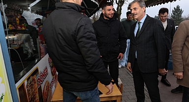 “Metrobüs hattını en kısa sürede hizmete sunmak için yoğun çalışma yürütüyoruz” 