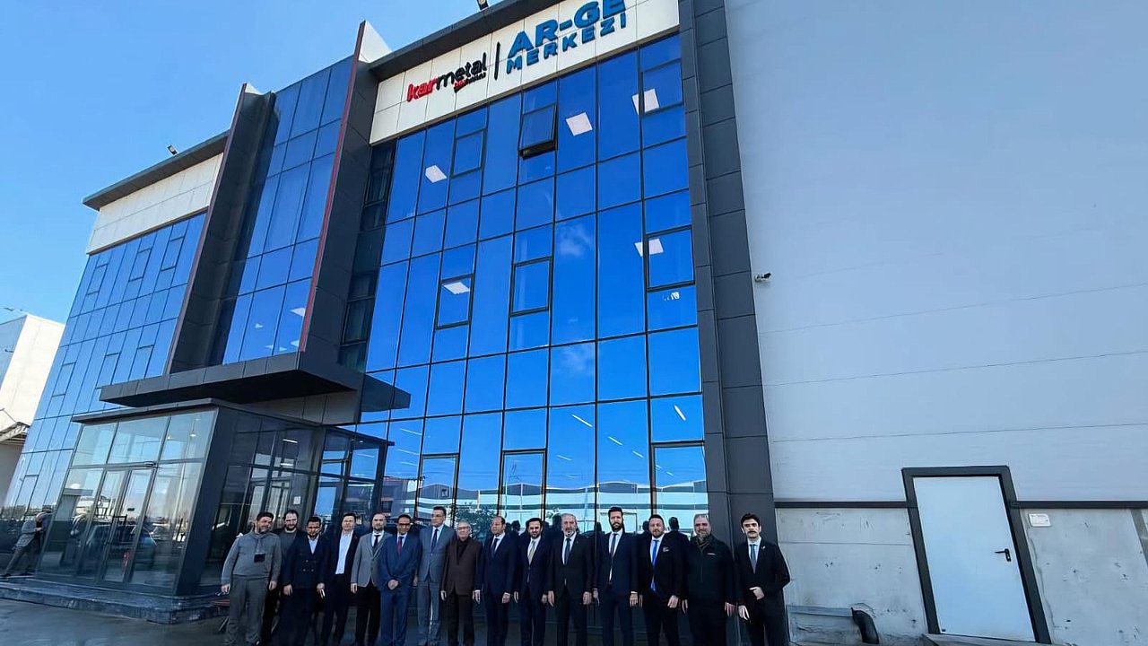 Mısır Büyükelçisi Amr Al-Hamamy, Kar Metal ve Kar Teknoloji'yi ziyaret etti