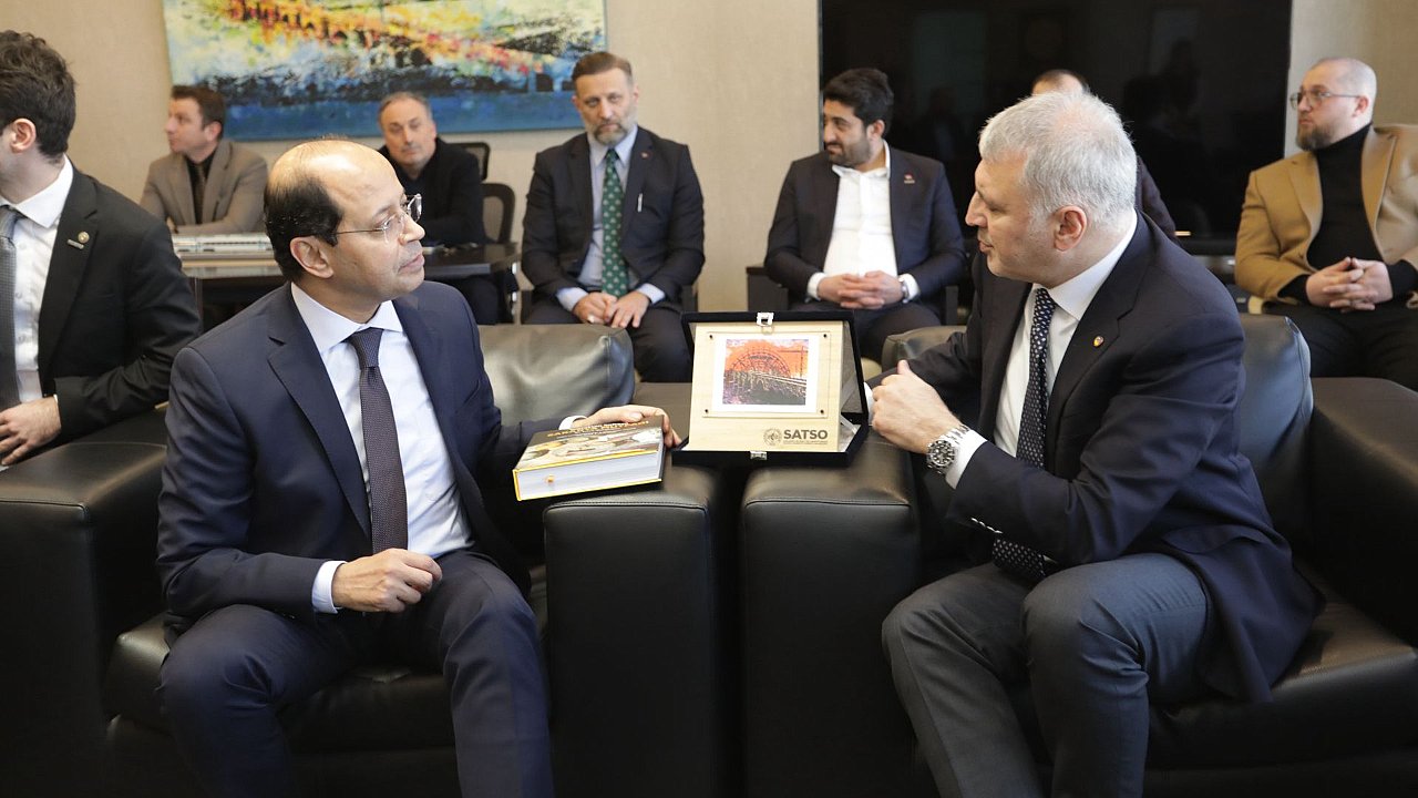 Mısır Büyükelçisi Amr Al-Hamamy, Sakarya’da iş dünyasıyla buluştu