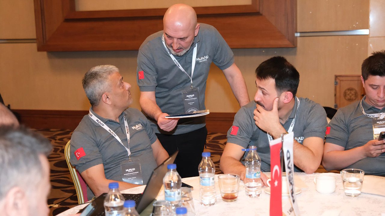 MÜSİAD Sakarya 13. Şube Çalıştayı Afyon’da gerçekleştirildi