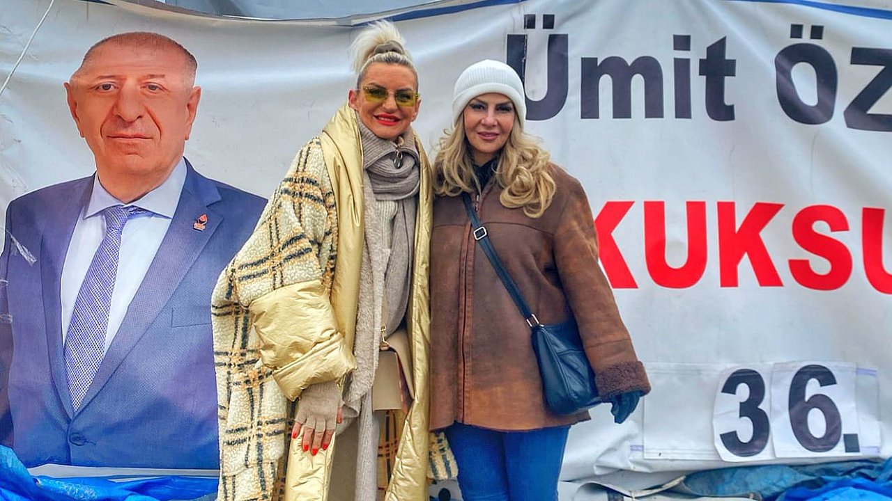 Özgül Tür, Silivri’de Adalet Nöbetine destek verdi