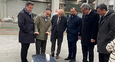 SAKARYA İL MÜDÜRLERİ’NDEN OPTİMAK’A ZİYARET 