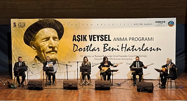 Serdivan’da Aşık Veysel’e Vefa Konseri 