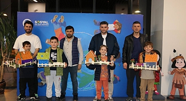 SGM’de ara tatil atölyeleri sona erdi 